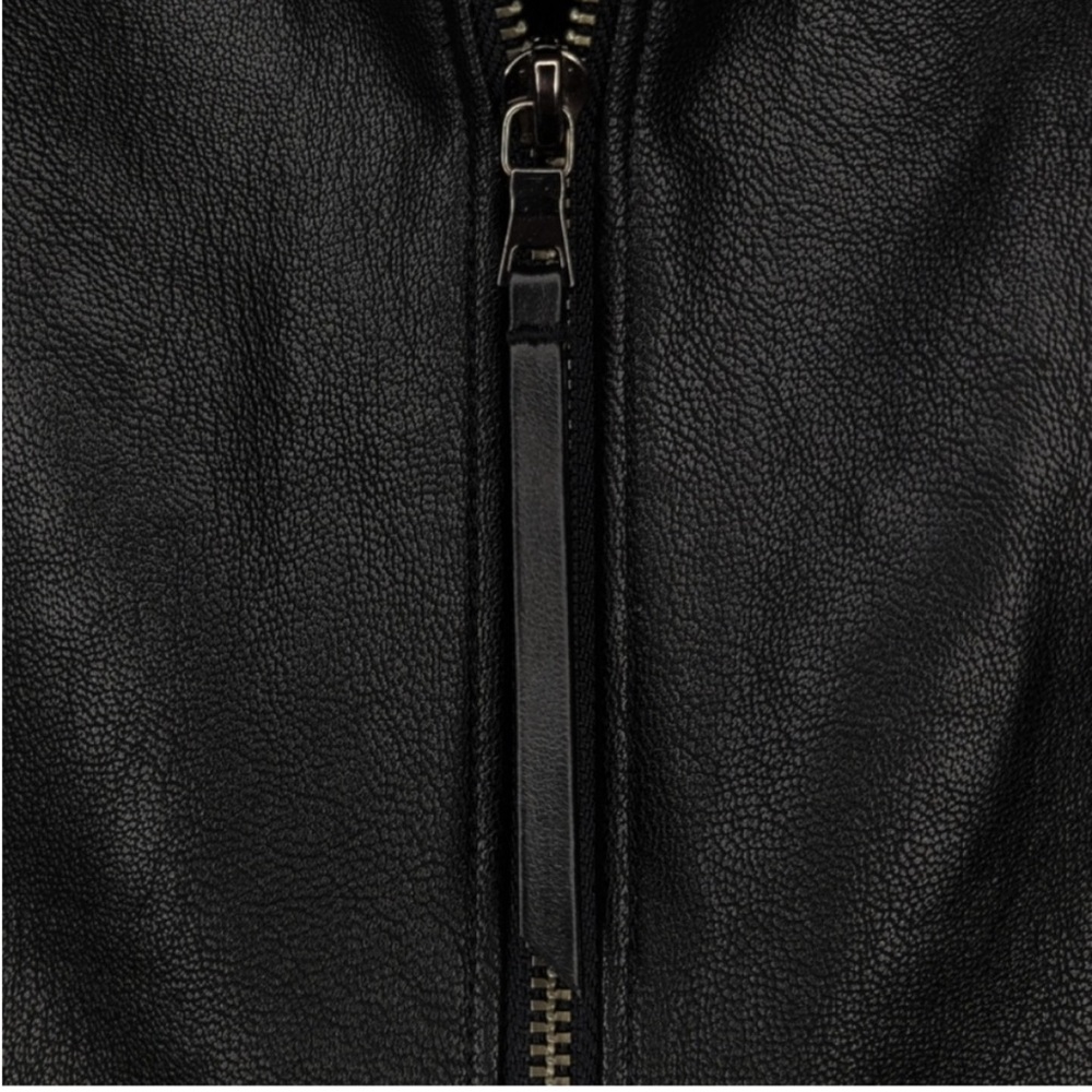 SPANX faux leather sheath dress - Picture 6 of 9